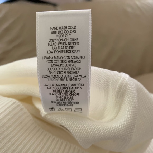 Karl Lagerfeld signature logo print pullover sweater - Picture 14 of 14